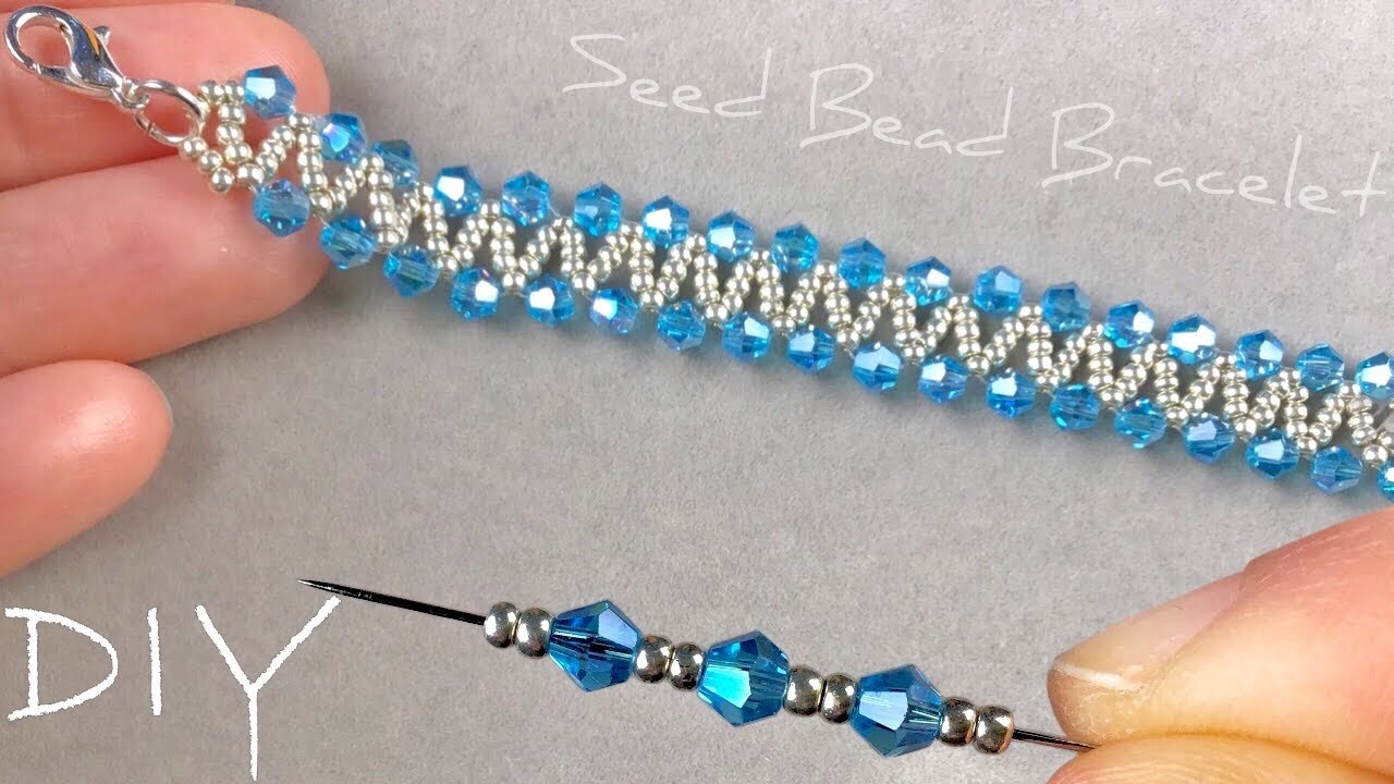 Simple Seed Bead Bracelet Tutorial: Easy Way to Make Beaded Bracelets