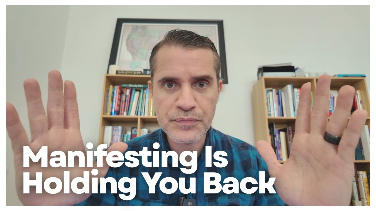 Manifesting Is Holding You Back; Here is Why