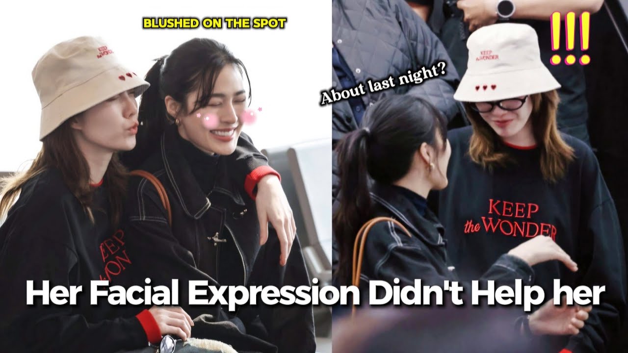 (LingOrm) Ling Being a Whipped Girlfriend with Orm at the airport 🤭