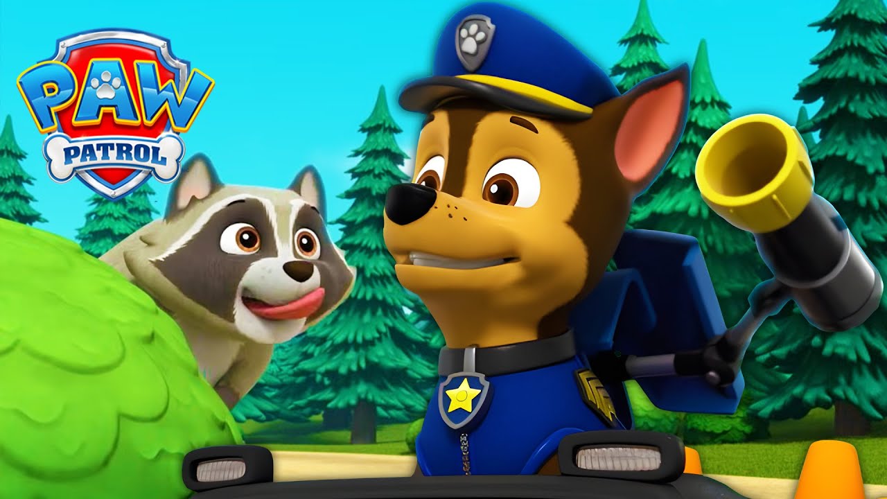 เหล่าลูกสุนัขช่วยฮัมดิงเกอร์จากสัตว์หิวโหย! 🐶🐯 - PAW Patrol ภาษาไทย - การ์ตูนสำหรับเด็ก