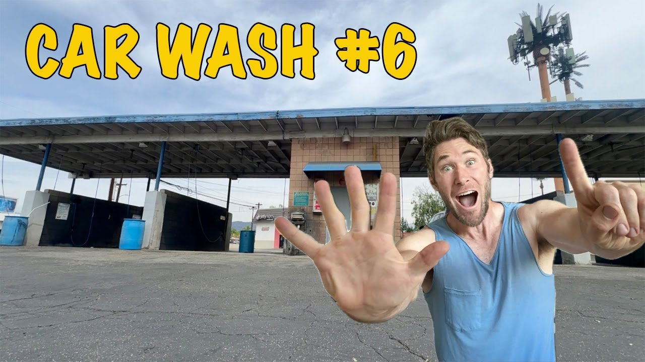 I just bought my 6th car wash