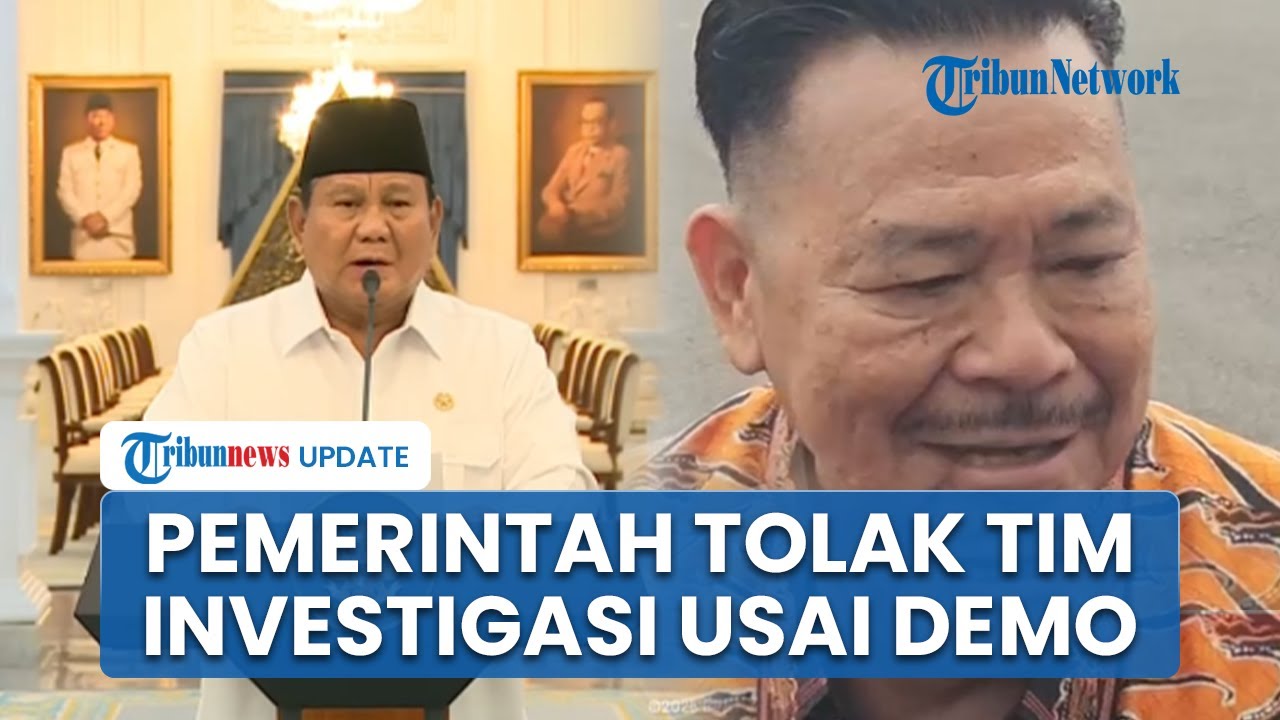 Pemerintah Tolak Bentuk Tim Investigasi Pasca Demo, Otto: Belum Urgensi, Polisi Bekerja dengan Baik