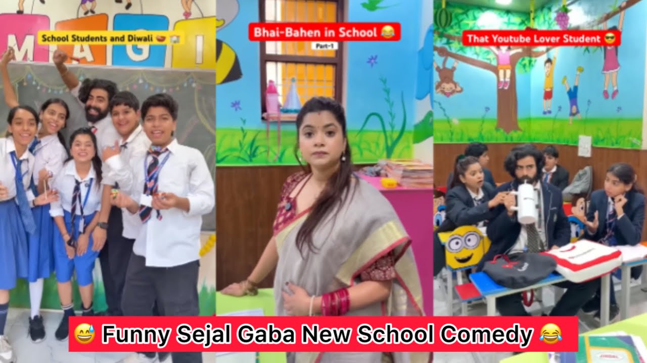 Funny Sejal Gaba New School Comedy 😂🤣 l Comedy video l #comedy #funny #viralvideo