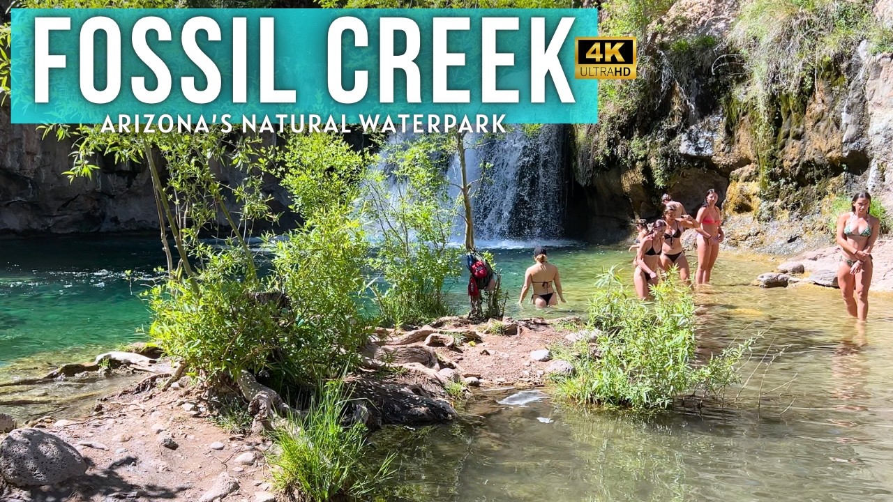 My First Time to Fossil Creek, Arizona in 24 Hours