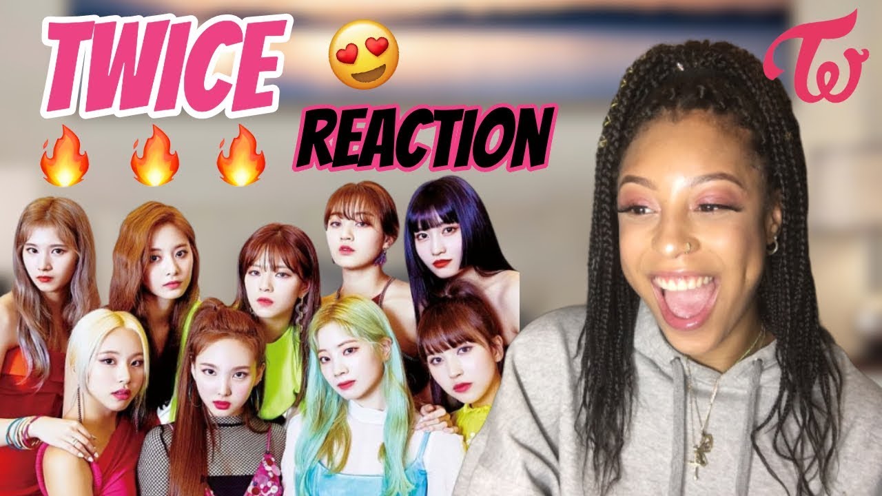REACTING TO KPOP FOR THE FIRST TIME! (TWICE) 트와이스 | FANCY, LIKEY AND MORE