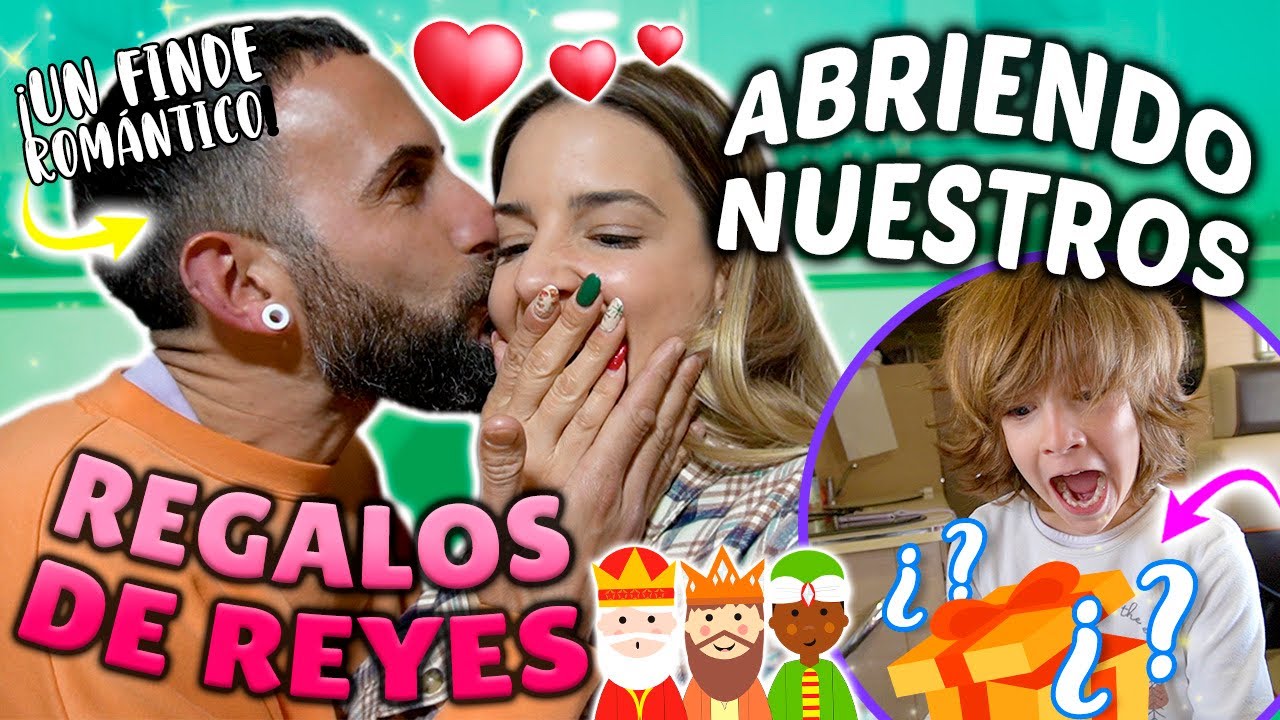 ABRIMOS LOS REGALOS DE REYES DE TODA LA FAMILIA | Familia Amiguindy