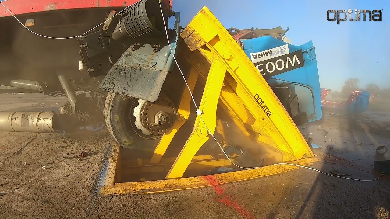 Optima Shallow Mount Hydraulic Road Blocker