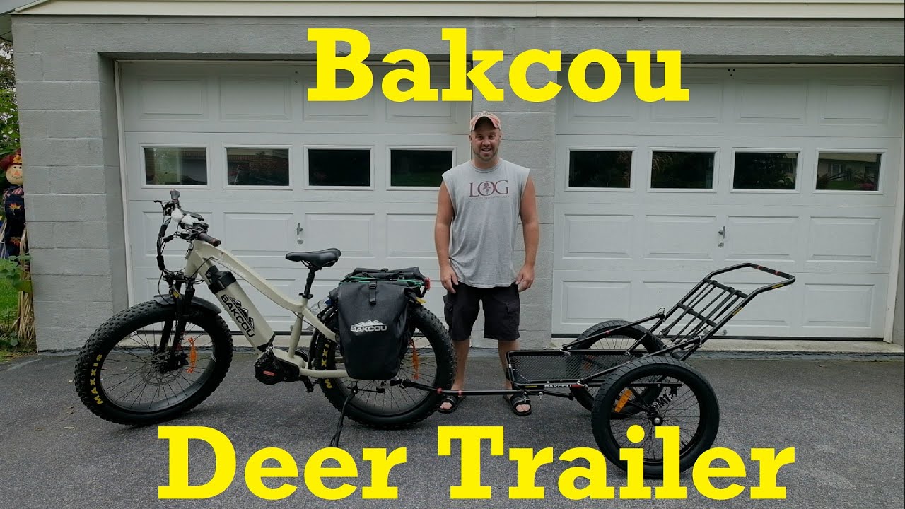 Bakcou Foldable Deer Trailer