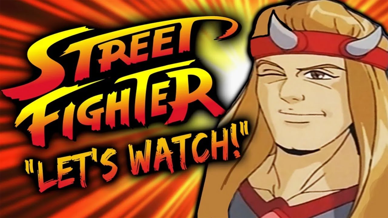 Let's Watch The Street Fighter Cartoon - 