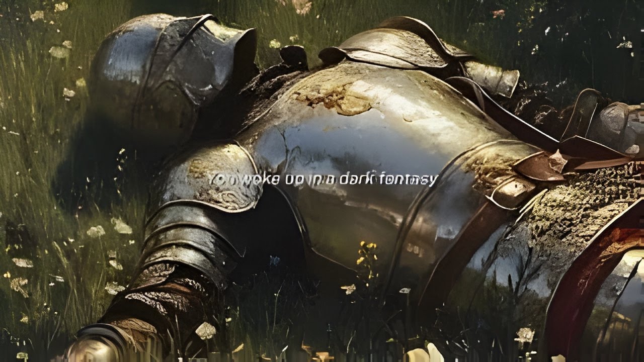 Golden Brown + Rain (relax video) — Dark Fantasy Ambience |