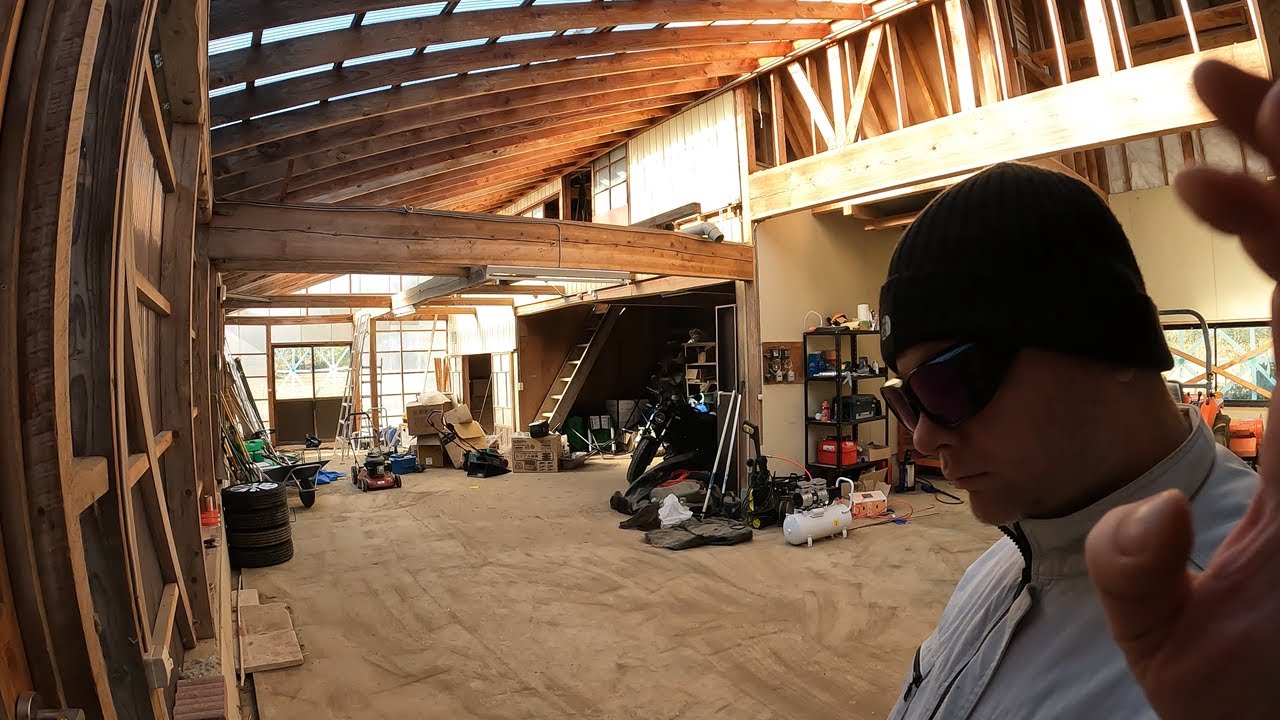 I turned a messy Japanese warehouse into an organized, usable space (mostly).