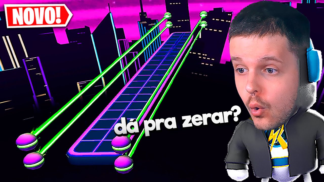 😱 BLOCKDASH SÓ COM 2 FILEIRAS! ZERAMOS? 🔥 ‹ KHORTEX ›
