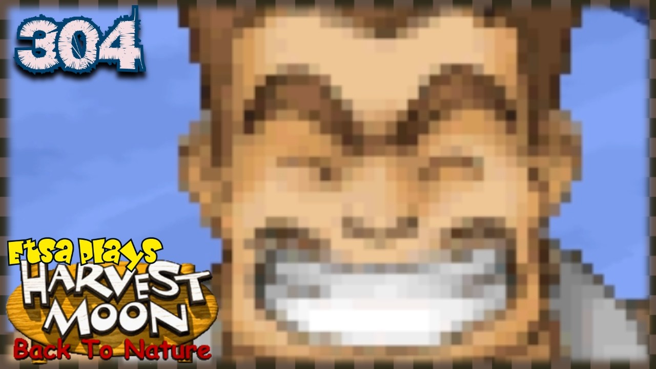 Harvest Moon: Возвращение к природе - 304 - Почему бы и нет, Зак?