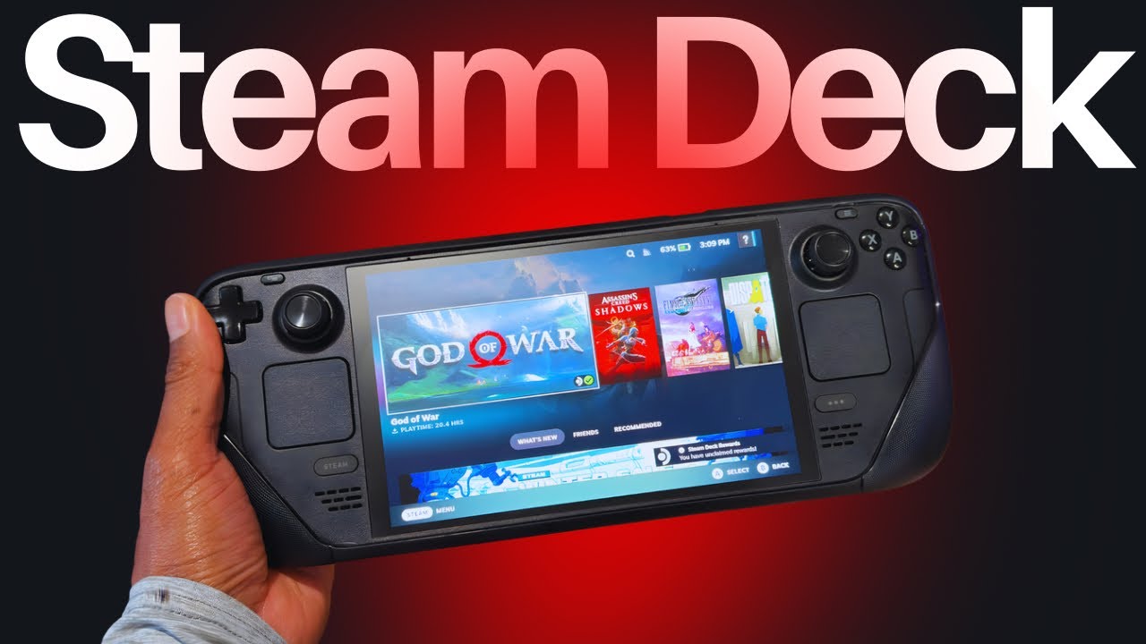 Стоит ли покупать Steam Deck OLED в 2026 году?