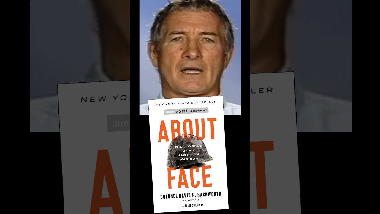 HACKWORTH: Writing &lsquo;About Face&rsquo; #war #leadership #shorts