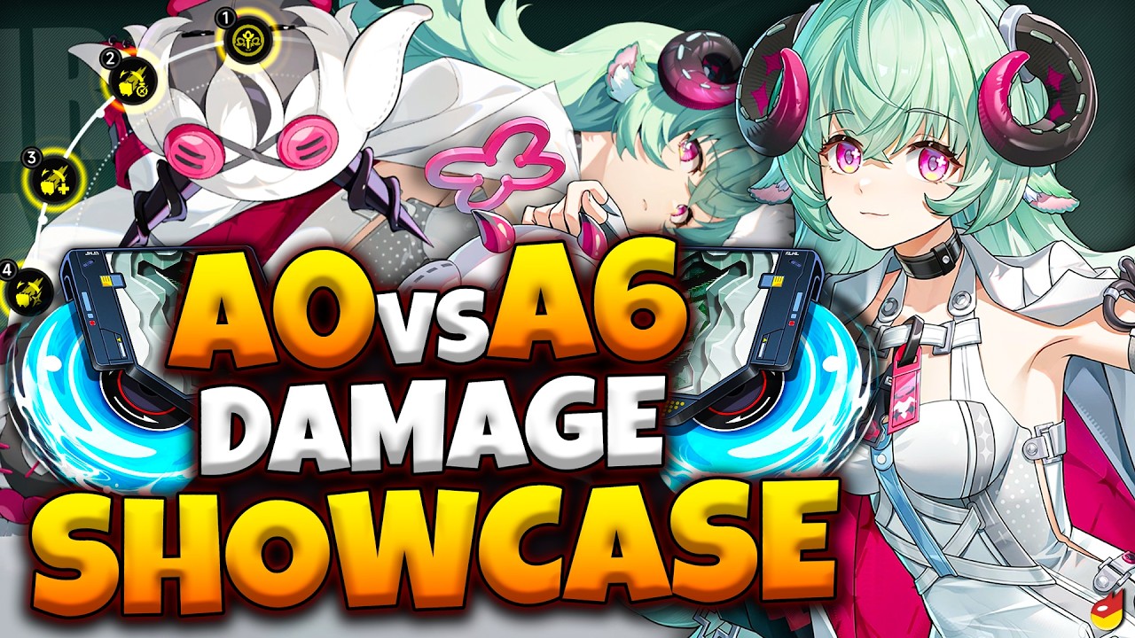Solo Iroi Damage Showcase | Iroi (A0 vs A6) Damage Comparison | NTE