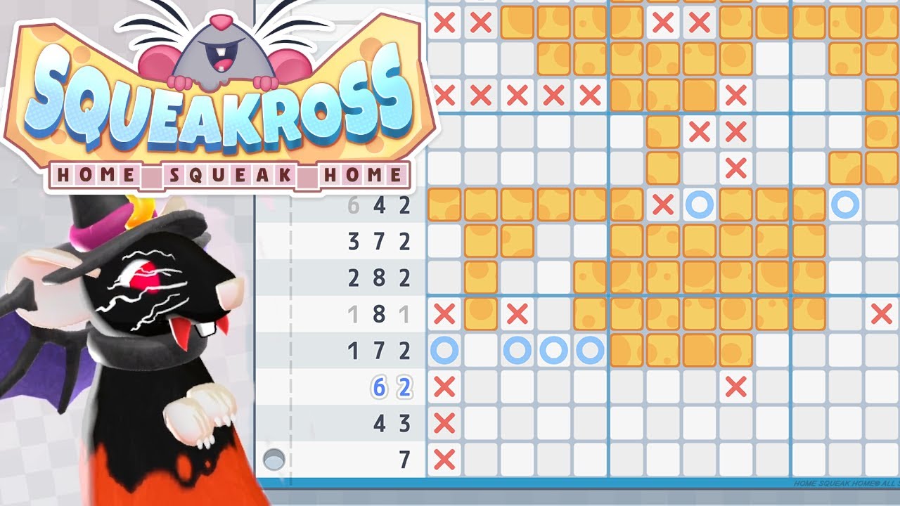 Check It Out: Squeakcross: Home Squeak Home