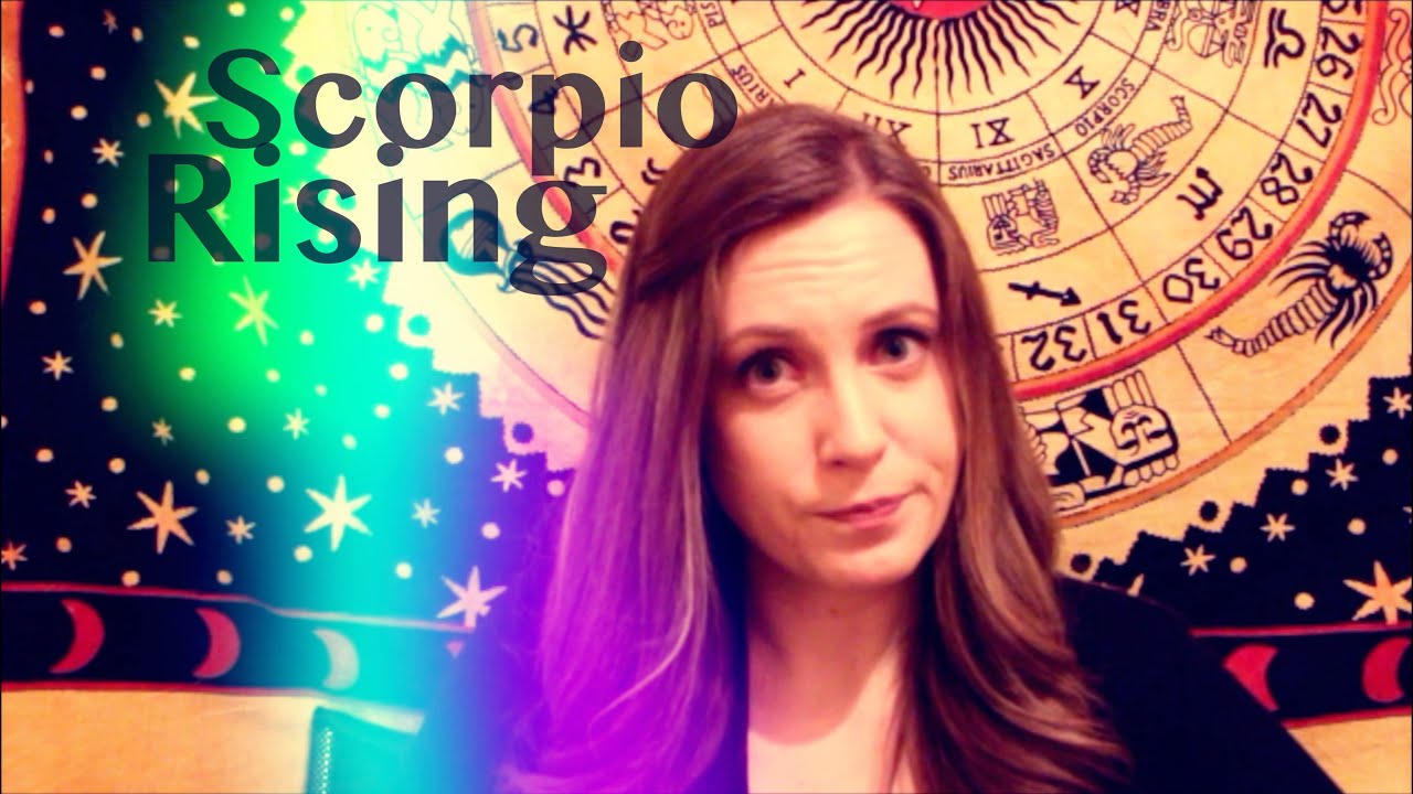 SCORPIO RISING  ♏ scorpio ascendant