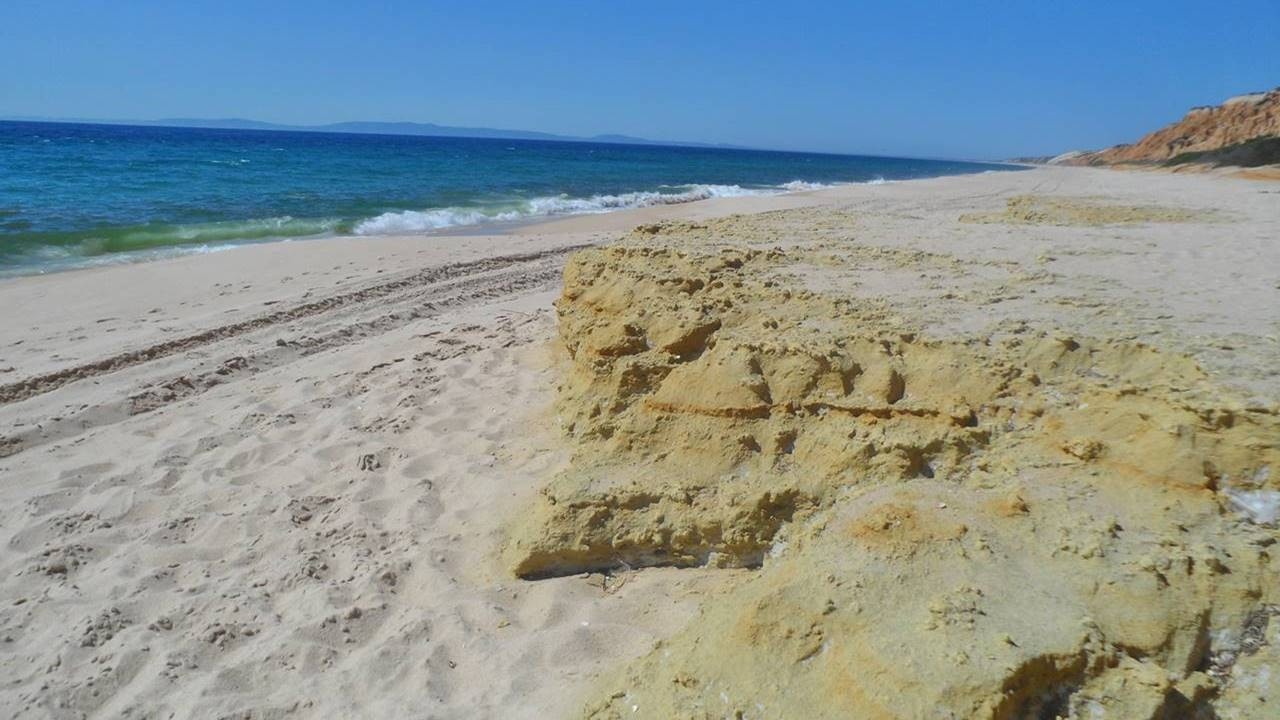 Praia da Galé Fontaínhas (Melides) Portugal