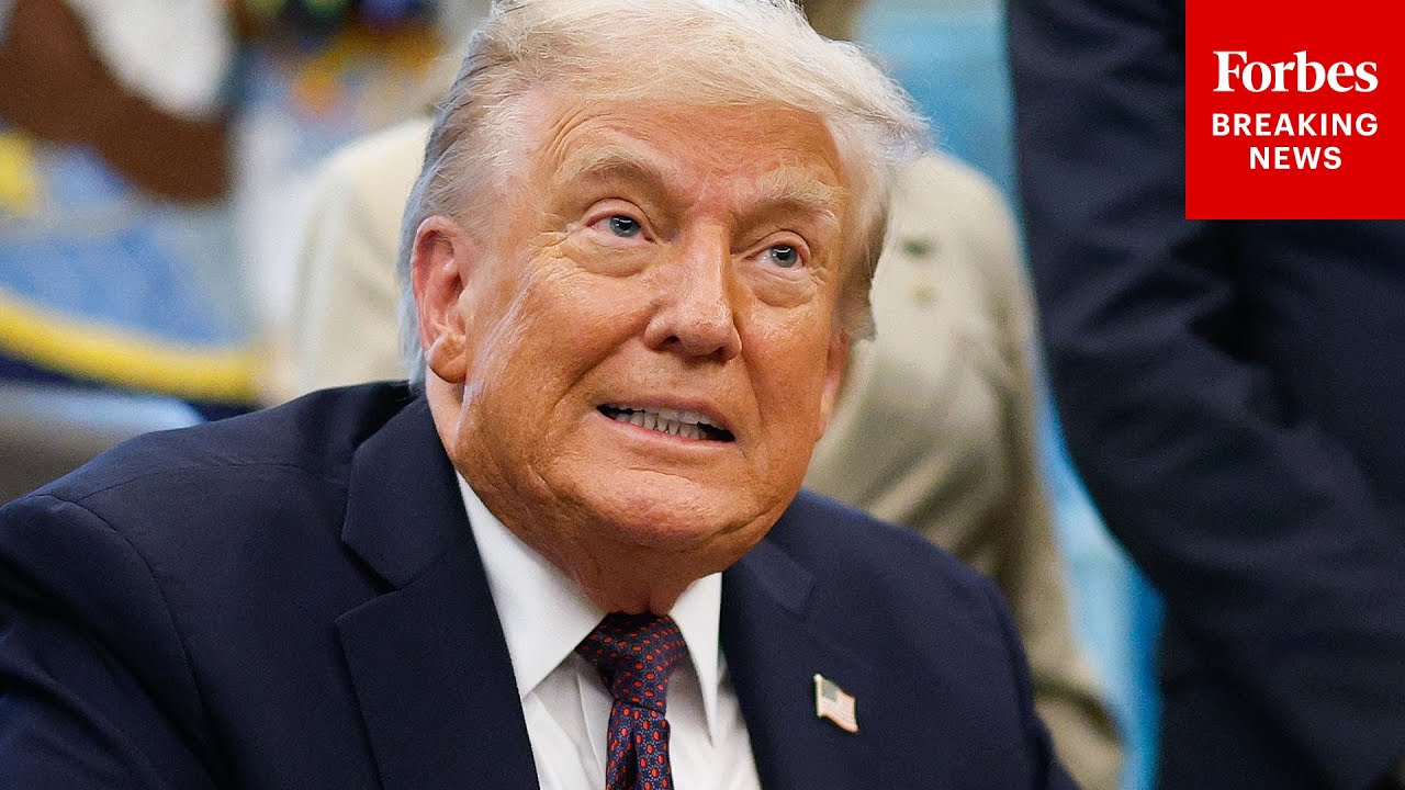 Trump Announces Crime Crackdown In Memphis, Says Chicago Is Next