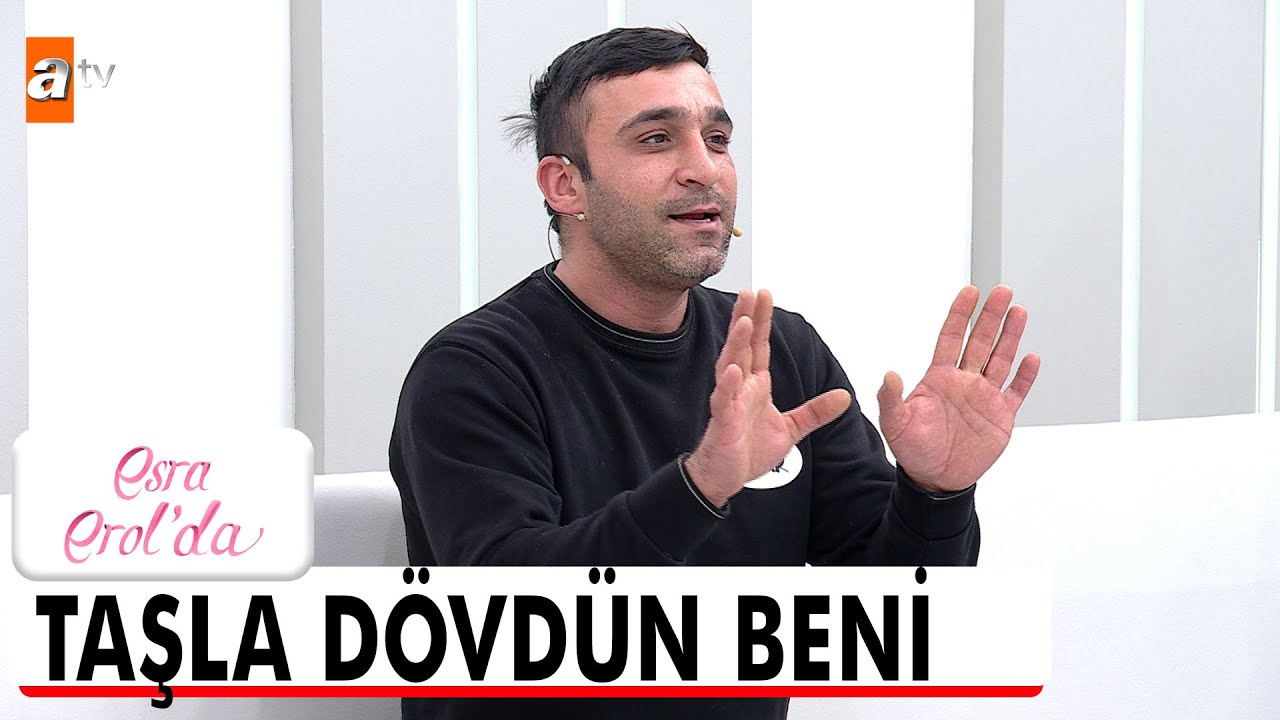 Annem platinli belime taş ile vurdu! - Esra Erol'da 22 Ocak 2026