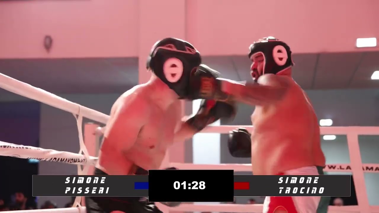 Zena Fight 2024 Simone Trocino Vs Simone Pisseri