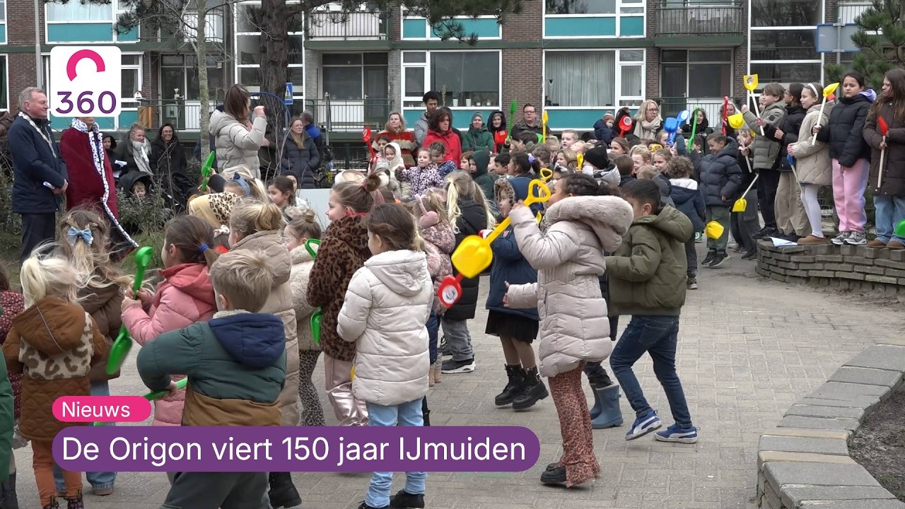 De Origon viert 150 jaar IJmuiden