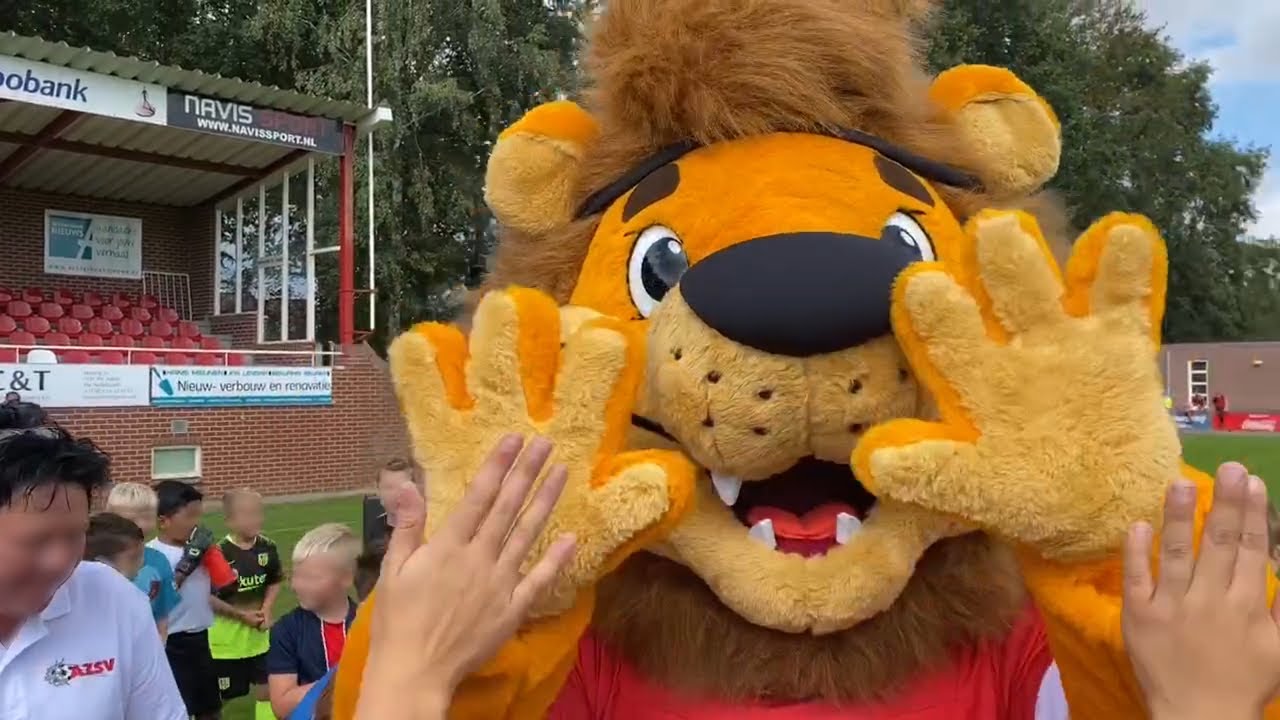 AZSV introduceert mascotte