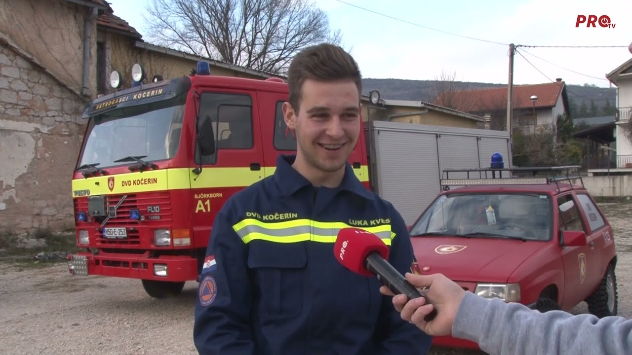 VATROGASCI DVD-a KOČERIN KUPILI, OBNOVILI I DAROVALI VOZILO SVOM DRUŠTVU