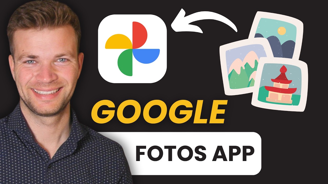 Google Fotos App Tutorial für Einsteiger (Deutsch)
