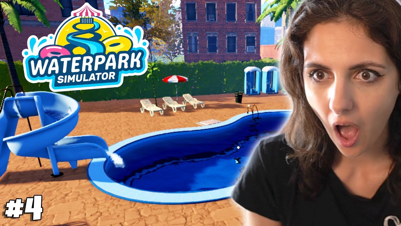 SO MUCH POOP💩 | Waterpark Simulator #4