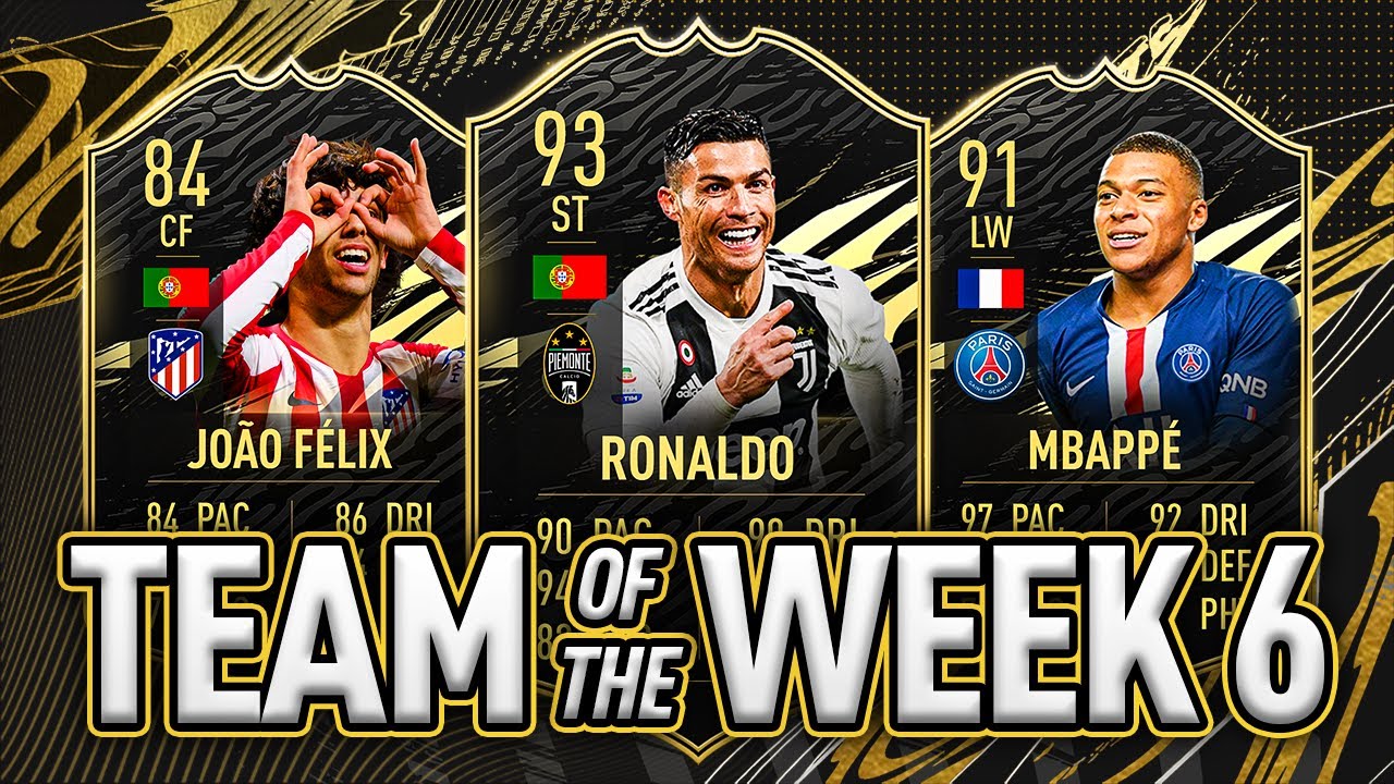 TOTW #6 PREDICTIONS! 🤩 - FIFA 21 Ultimate Team