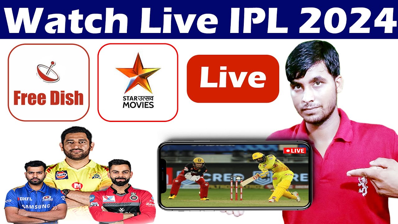 IPL 2024 Live On DD Free Dish | IPL 2024 DD Free Dish | IPL 2024 Live DD Free Dish Per Kaise Dekhe