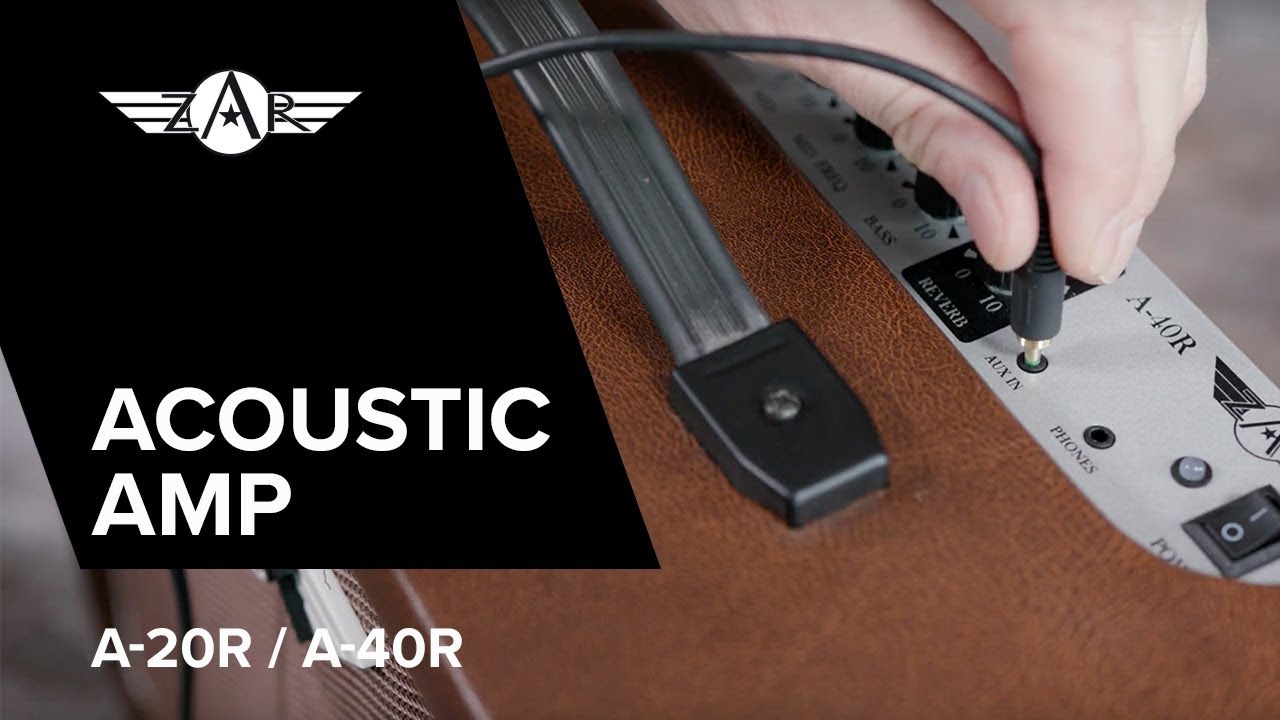 ZAR Amplifier A-20R / A-40R