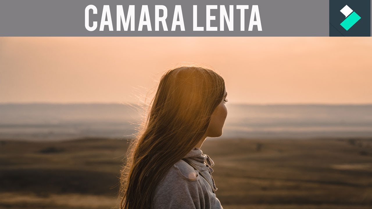 Camara lenta con Filmora X