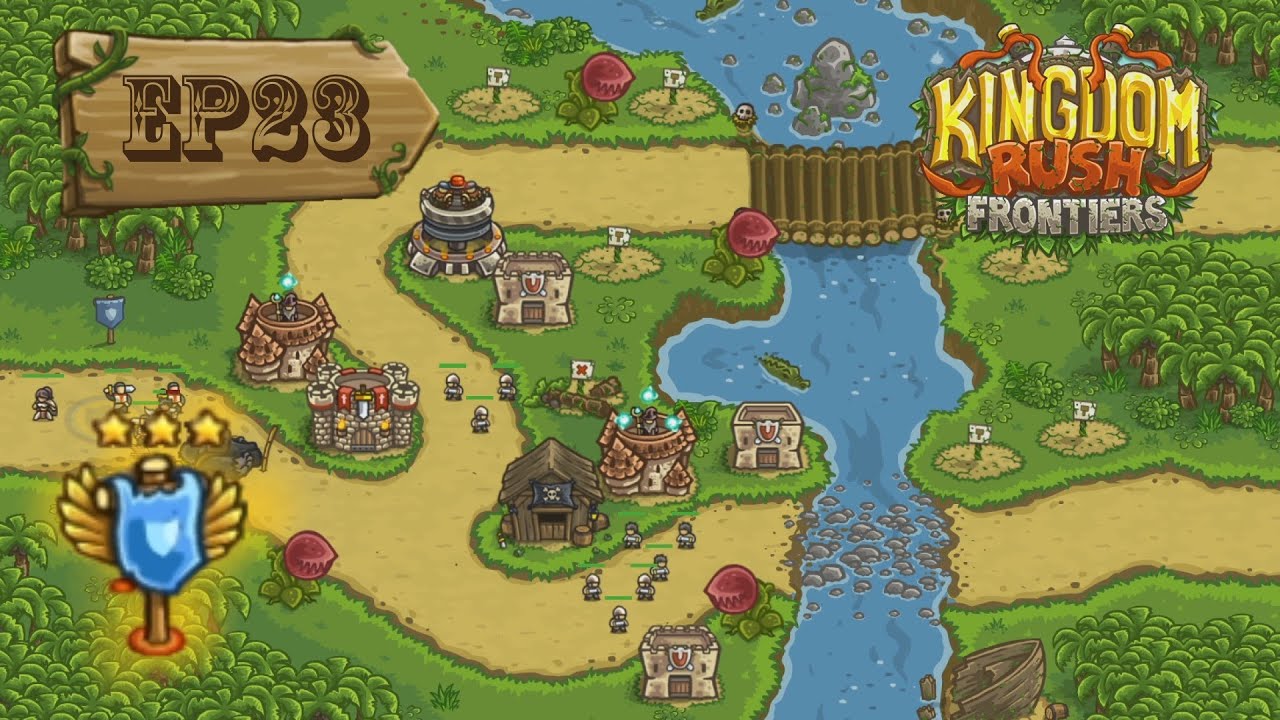 Kingdom Rush Frontiers EP23: Snapvine Bridge [Heroic Challenge][Veteran]
