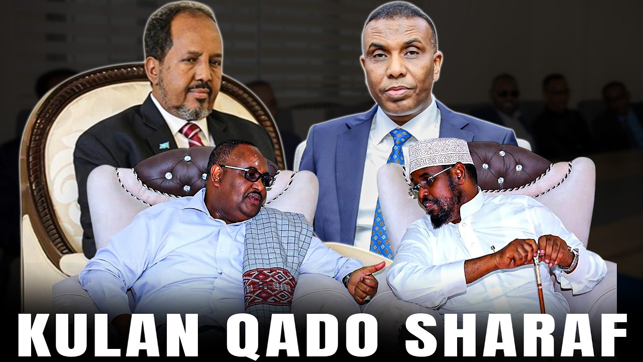 DEG DEG: Mw Xasan Sh oo kulan Qado sharaf la yeelanaya Axmed Madoobe, Deni iyo Rw Xamse Wadnaha....