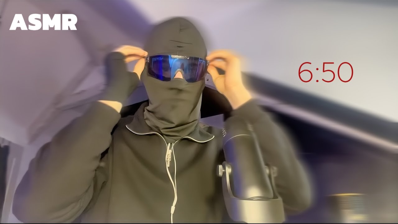 ASMR À 6:50 TU T’ENDORS 🙆🏻‍♂️  ( j’ai la vision )