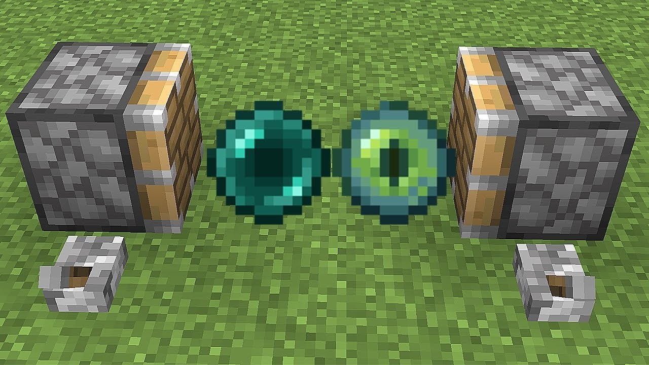 ender pearl + eye of ender = ???