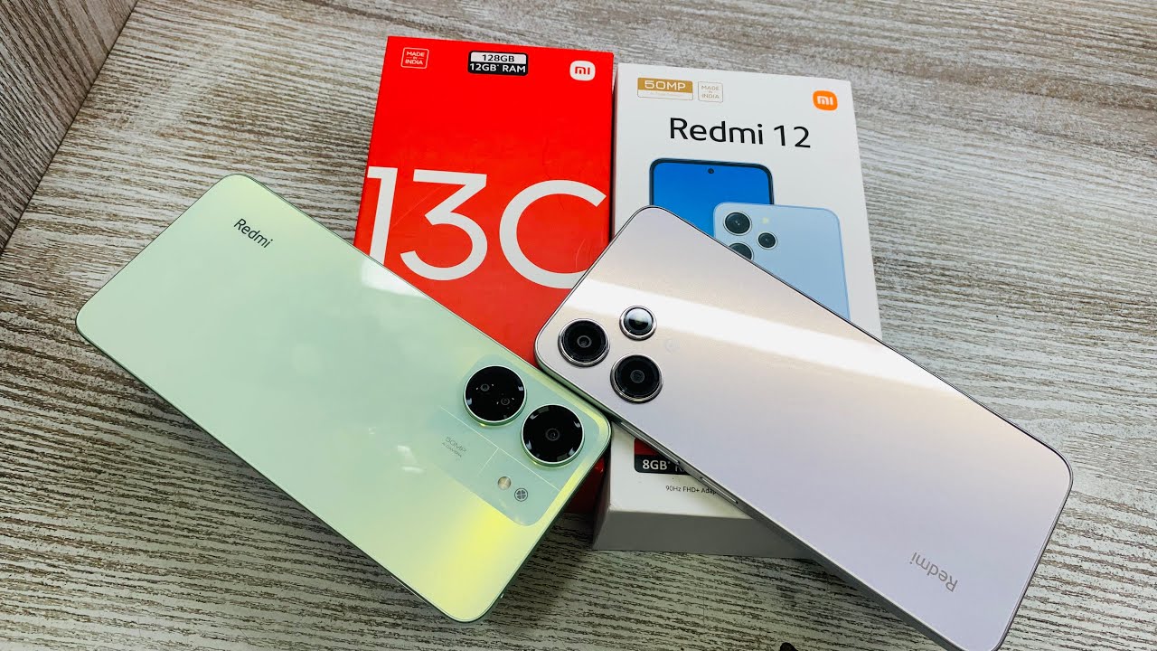 Redmi 13C 4G vs Redmi 12 4G - Which Should You Buy ?