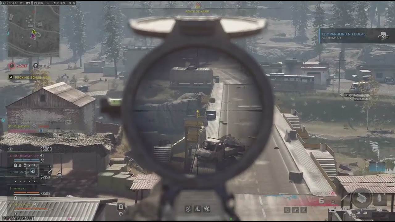 Warzone Partida completa!!!