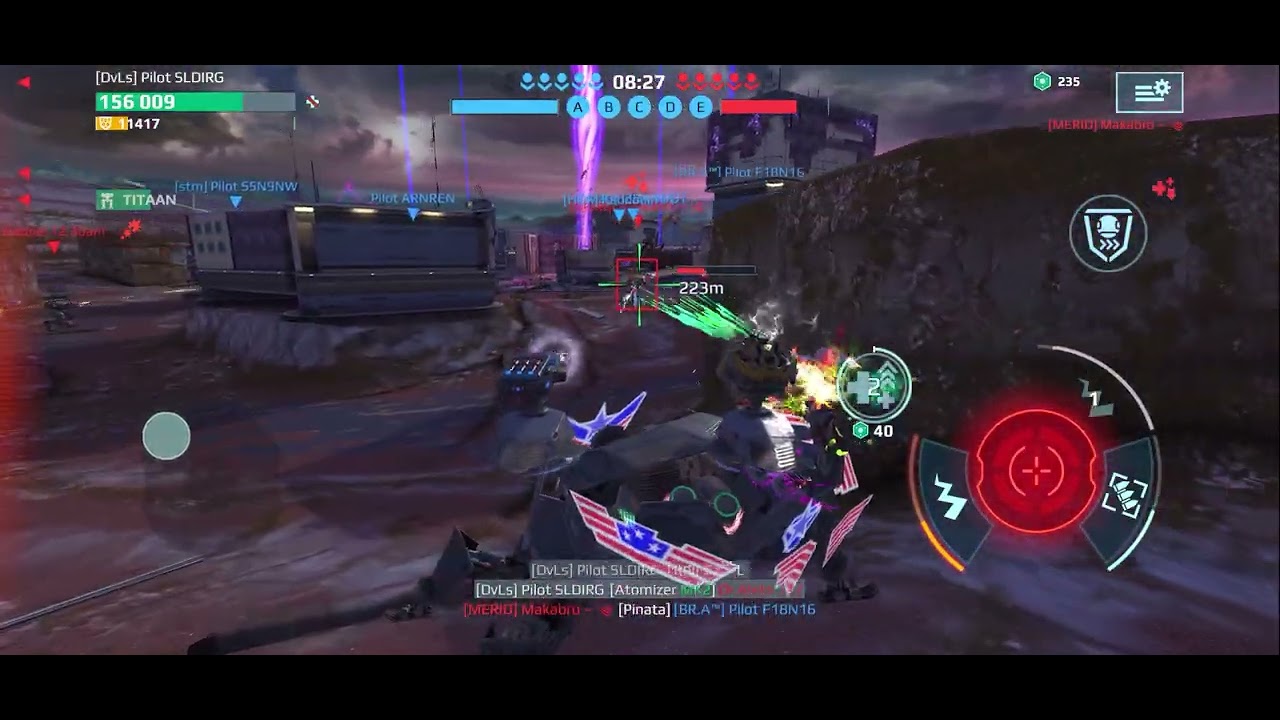 Dominating a lobby weapon liodary