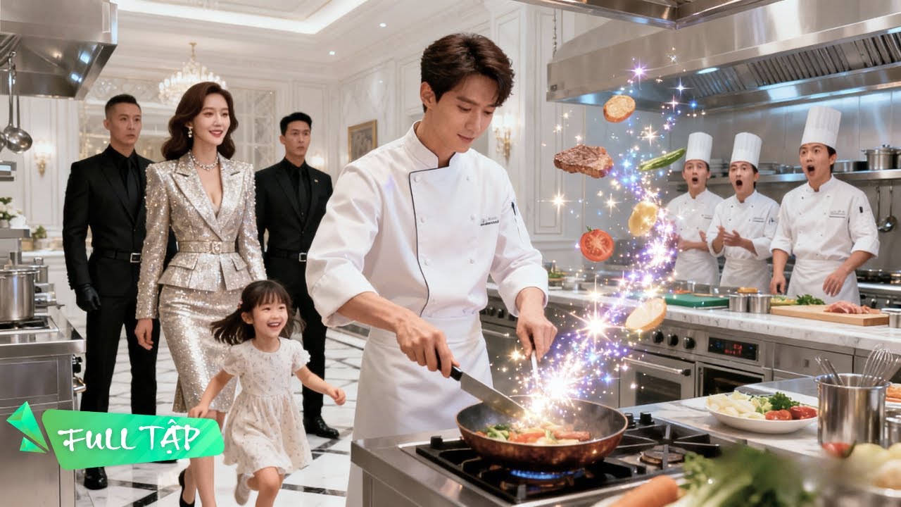 Vua đầu bếp ẩn danh 5 năm l&agrave;m đầu bếp qu&egrave;n, bỗng c&oacute; ph&uacute; b&agrave; dắt con g&aacute;i đến nhận cha