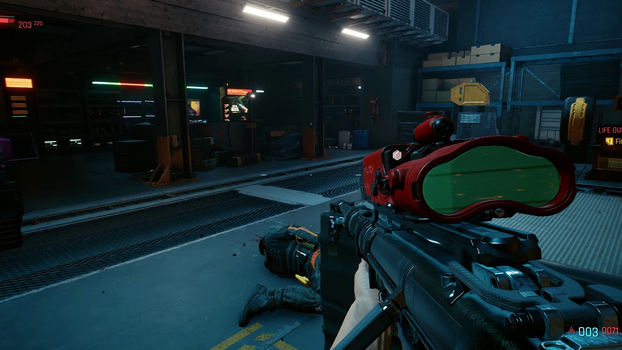 SPT32 Grad Sniper Rifle|Blow Their Heads Off!|Sniping with a Bang!| Cyberpunk 2077 Weapon Demo #2