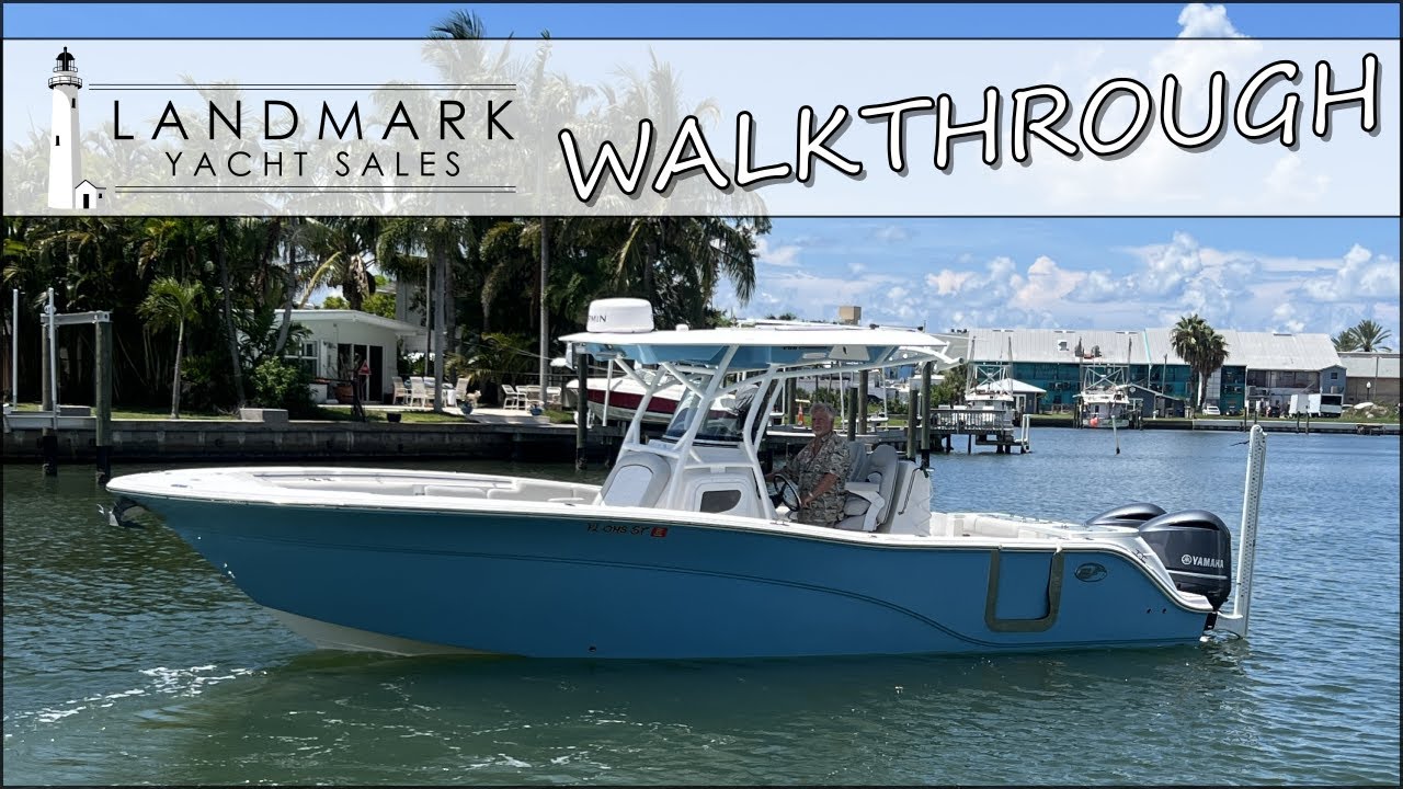 2020 Sea Fox 288 Commander [WALKTHROUGH] - John's Pass, FL