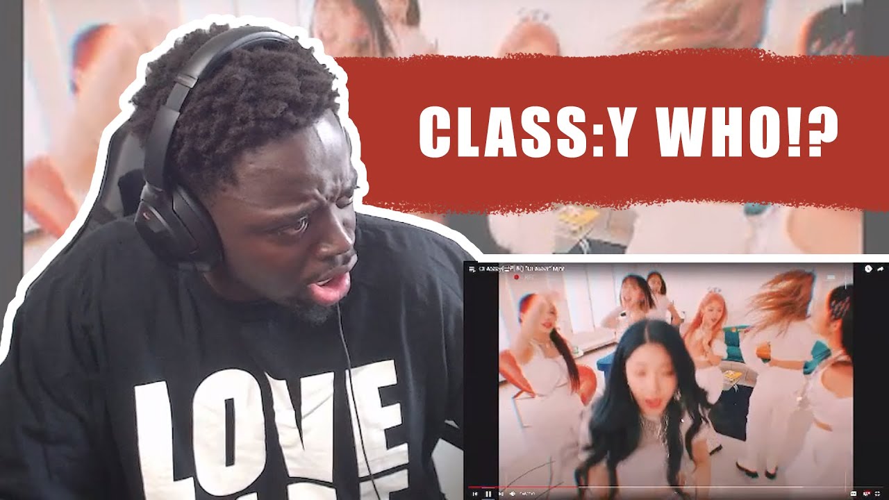CLASS:y(클라씨) “CLASSY“ M/V | REACTION