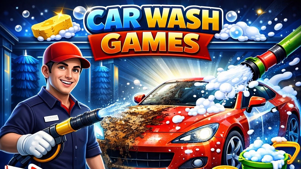 Car Wash Best Games | Live Games #shortsfeed #viral #games
