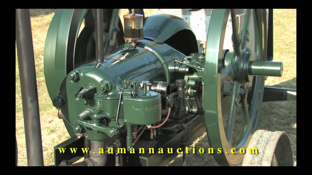 10 HP Fairbanks Morse Z Tank Cooled - Lake Side Farms Collection - Aumann Auctions