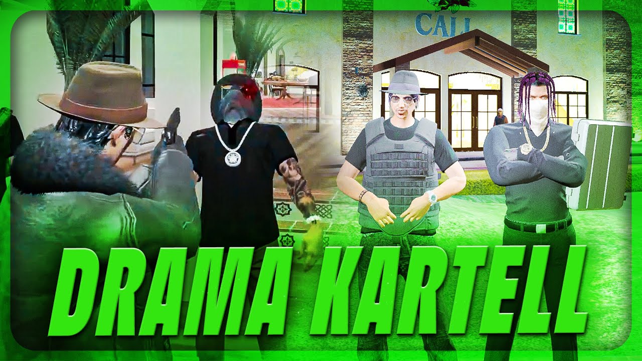 DRAMA KARTELL 🥶 GZSZ Edition • GTA RP • AbuGoku9999