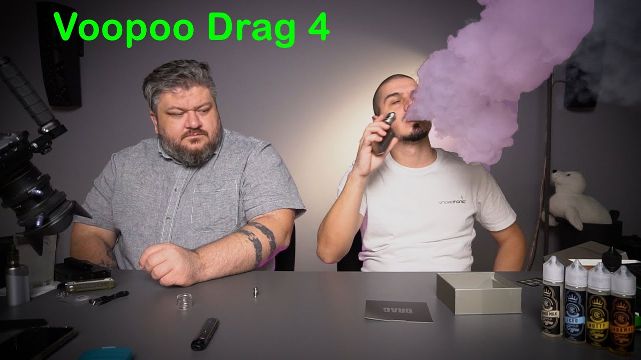 VooPoo DRAG 4 | Academia de Vapat